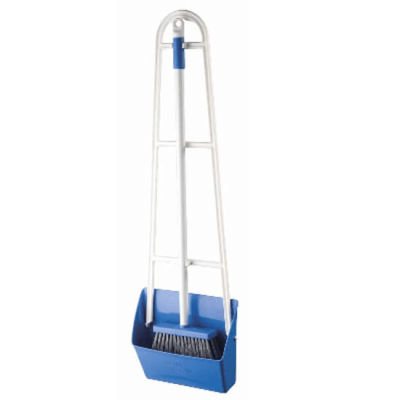 Dustpan And Broom: Slimline Lobby Pan Set