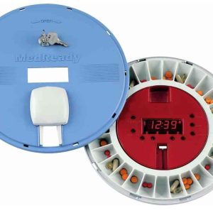 MedReady MR-357FL Auto Pill Dispenser SMS/Email Alerts* & Light - MR-357FL