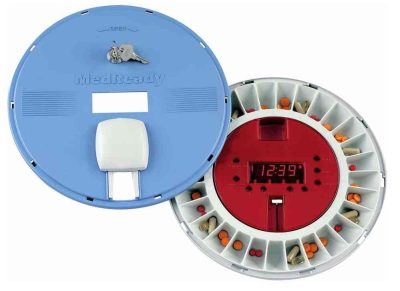 MedReady MR-357FL Auto Pill Dispenser SMS/Email Alerts* & Light - MR-357FL