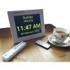 MemRabel 2 Dementia Orientation Clock AudioVisual Calendar Alarm (v6.3) - TTC-MEMRABEL2