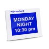 MemRabel 2 Dementia Orientation Clock AudioVisual Calendar Alarm (v6.3) - TTC-MEMRABEL2