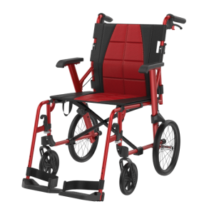 Aspire Socialite Folding Wheelchair - Attendant Propelled