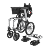 Aspire Socialite Folding Wheelchair - Attendant Propelled