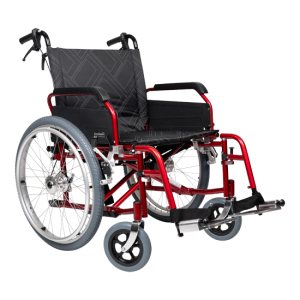 Freedom HD Wide Wheelchair - Self Propelled - 777