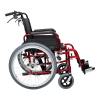 Freedom HD Wide Wheelchair - Self Propelled - 777