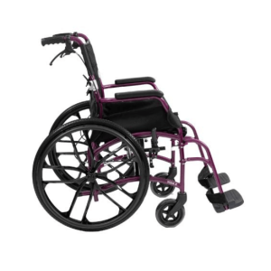 Aspire Vida X Folding Manual Wheelchair