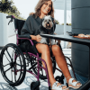 Aspire Vida X Folding Manual Wheelchair