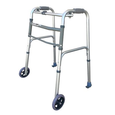 Peak Folding Walking Frame/Wheeled