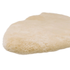 Sheepskin Natural Gold Overlay