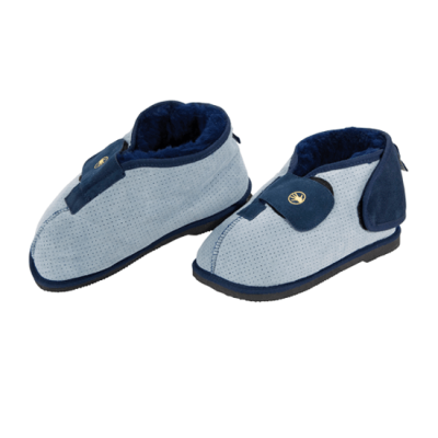 Sheepskin Slimline Wrap-Around Shoe