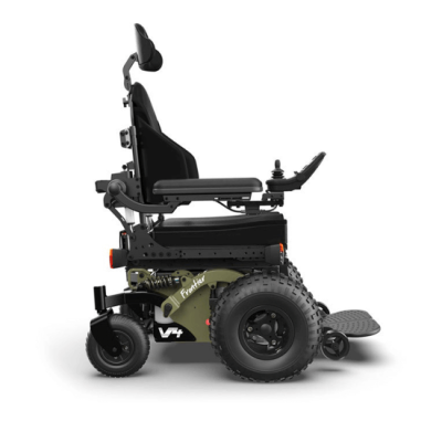 Frontier V4 Front Wheel Drive Power Wheelchair - All Terrain