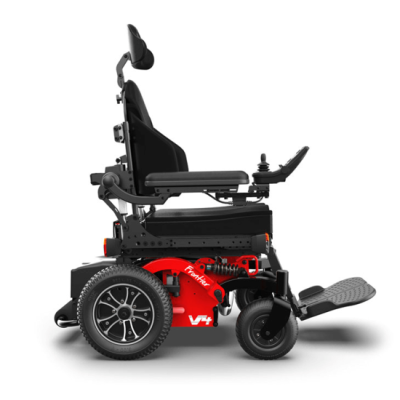 Frontier V4 Rear Wheel Drive Power Wheelchair - Hybrid