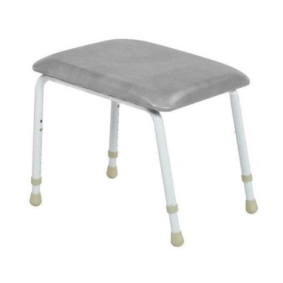 Height Adjustable Footstool