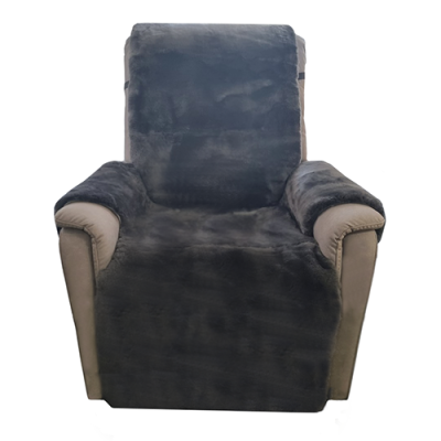 Sheepskin Overlay Long with Armrests