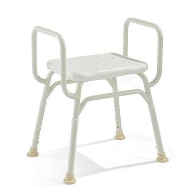 RM Shower Stool with Optional Backrest