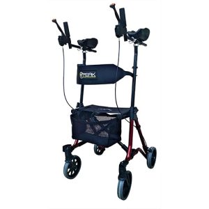 Taima Rollator with Gutter Arms