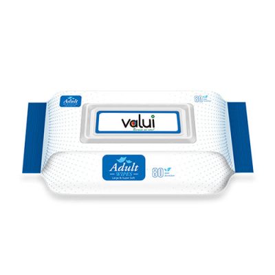 Valui Adult Wet Wipes