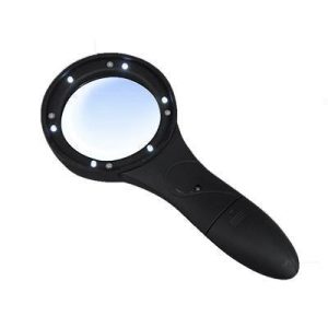 Magnifier Handheld with LED Lights