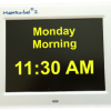 MemRabel 2 Dementia Orientation Clock AudioVisual Calendar Alarm (v6.3) - TTC-MEMRABEL2